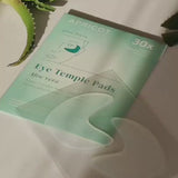 Pads para Contorno de Ojos y Sienes con Aloe Vera