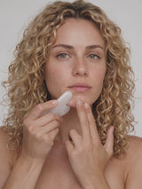 Jade blanco Gua Sha