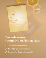 Pads para el Contorno de Ojos con Vitamina C