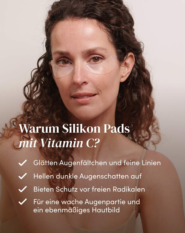 Pads para el Contorno de Ojos con Vitamina C