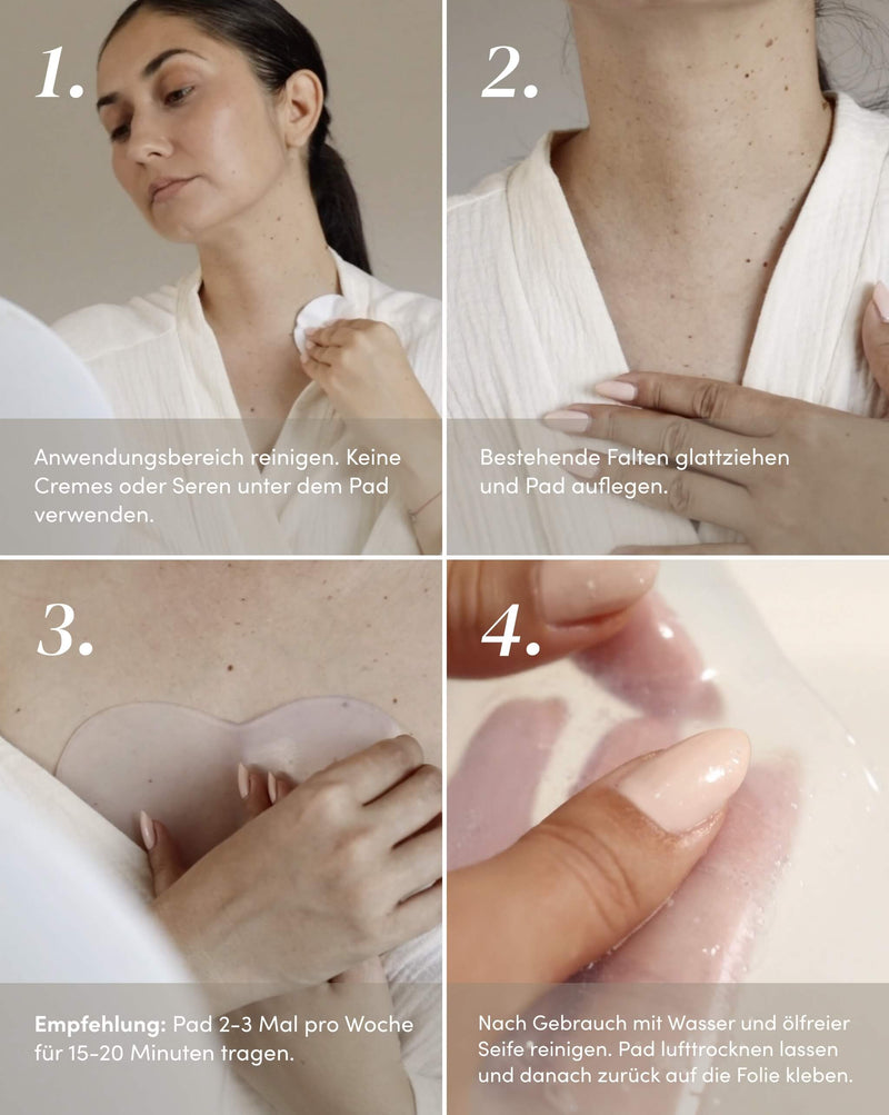 Pad para el Escote con Vitamina C