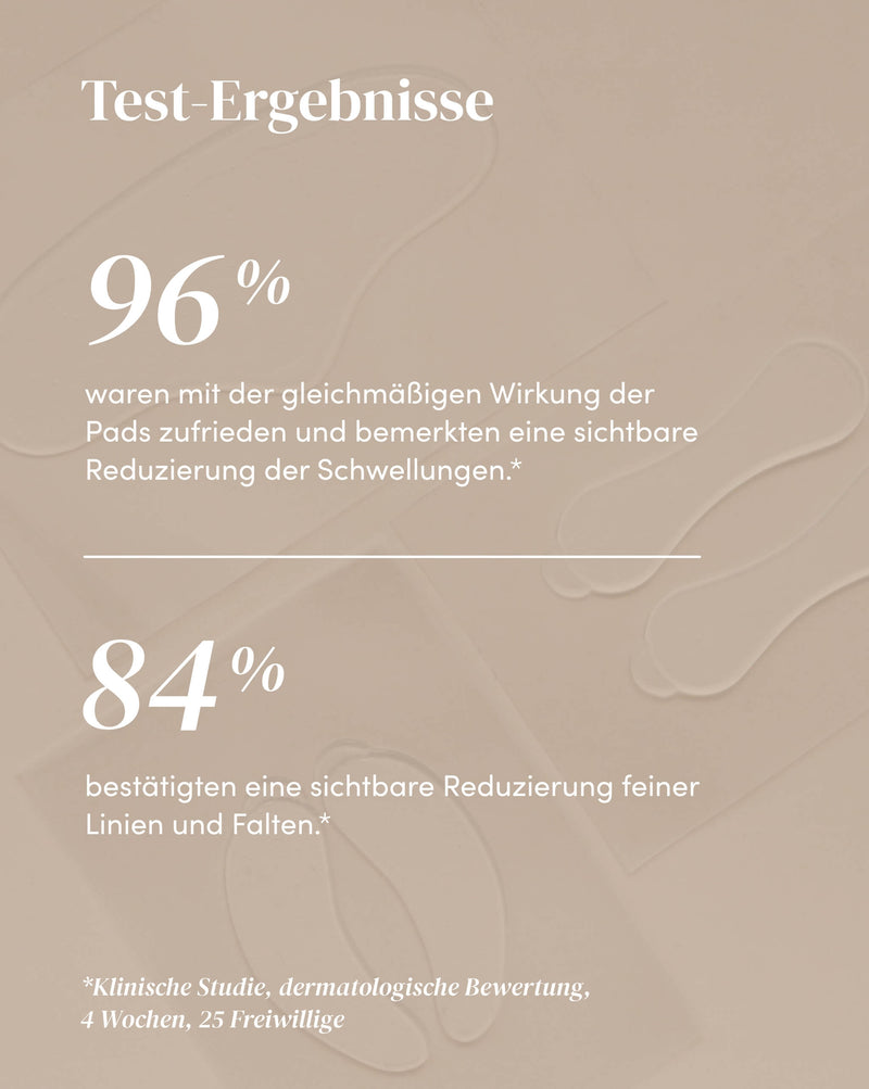 Almohadilla de frente con vitamina C