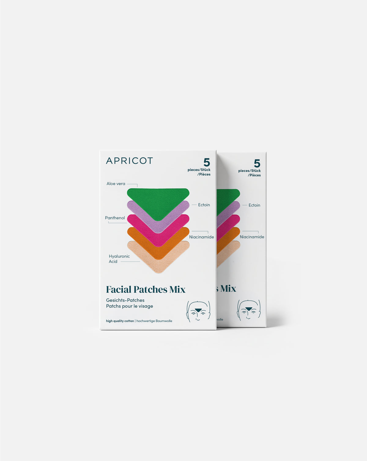<tc>Frown Lines</tc> Parches Mix Duo